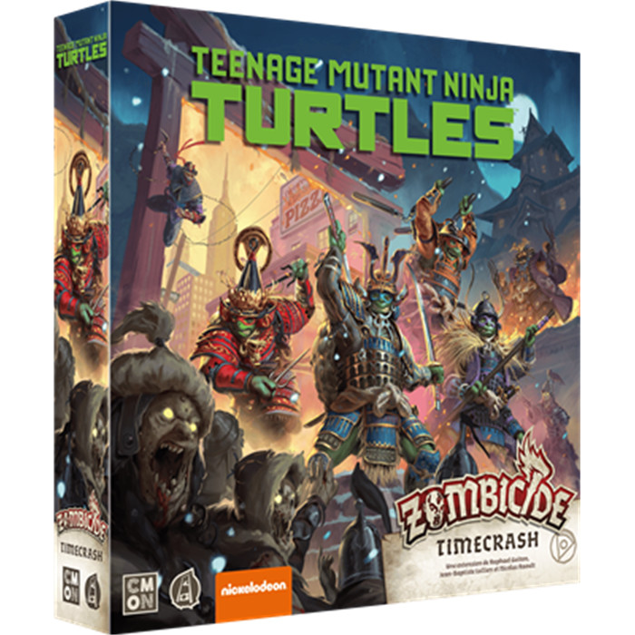 ZOMBICIDE WHITE DEATH : TMNT TIME CRASH ZOMBICIDE WHITE DEATH : TMNT TIME CRASH