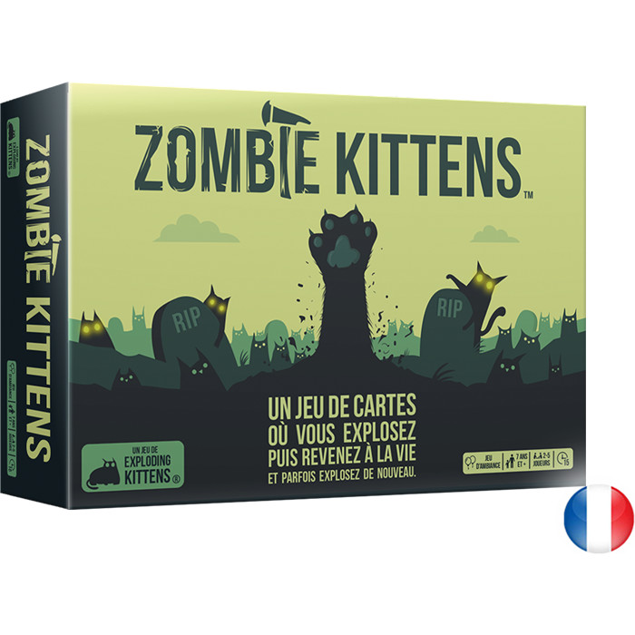 ZOMBIE KITTENS ZOMBIE KITTENS